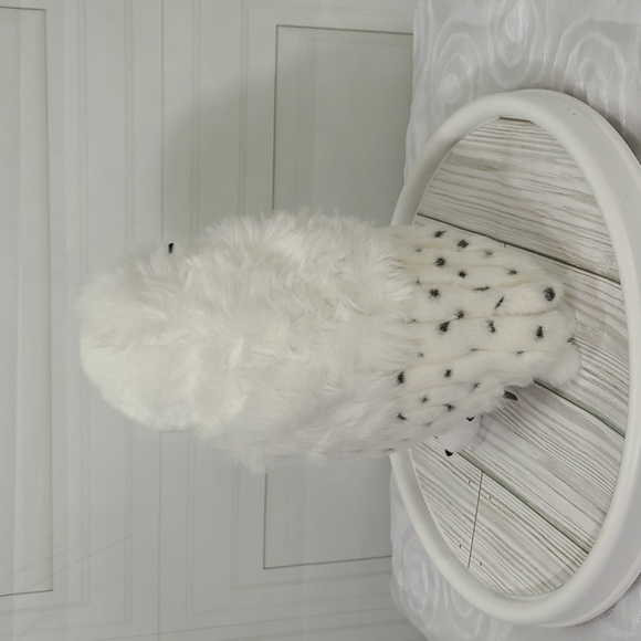 HARRY Potter Hedwig Collector Owl Plush - The Noble Collection - White & Black - Picture 8 of 13